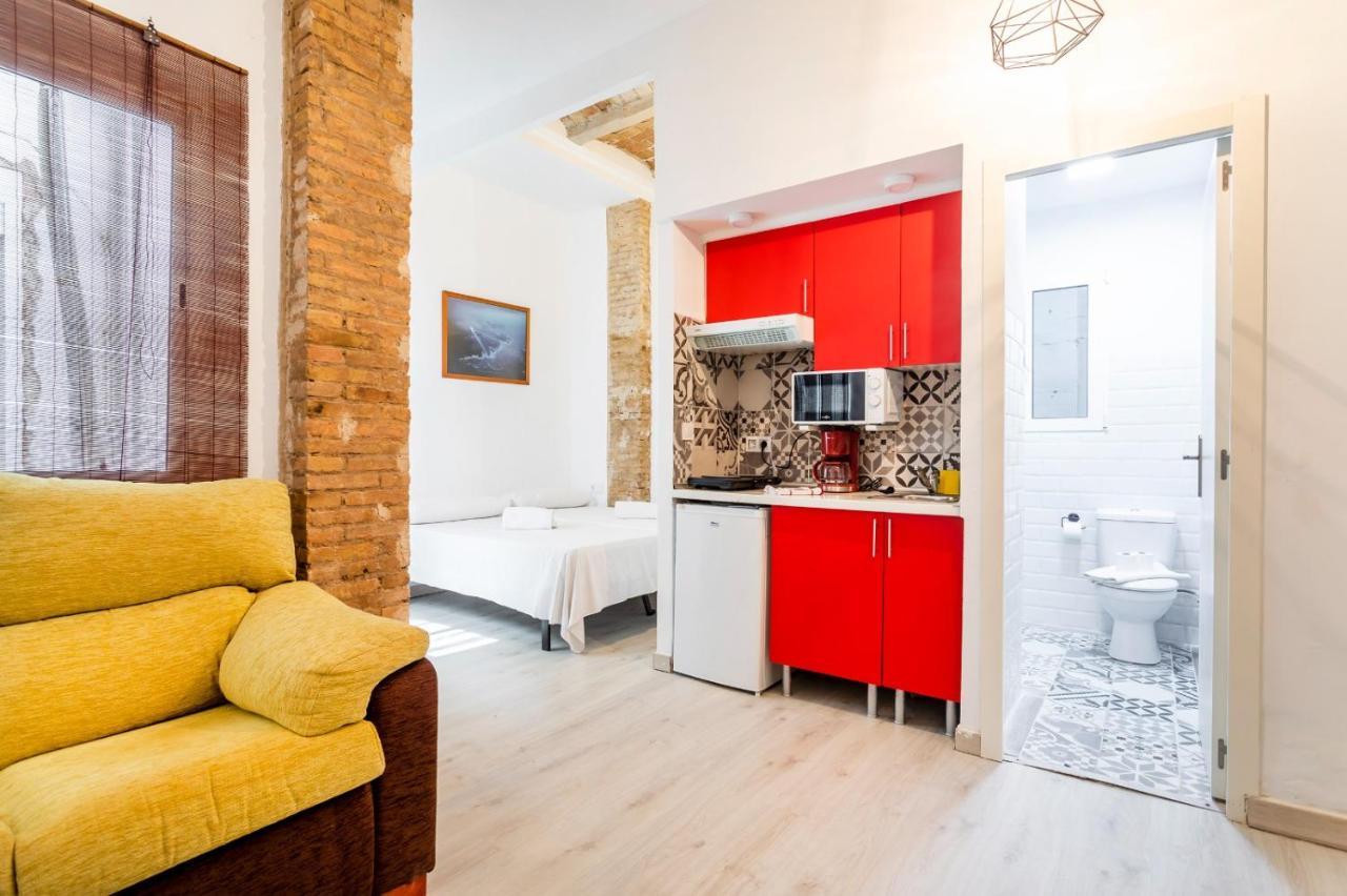 Mercado Colon Apartman Valencia Kültér fotó