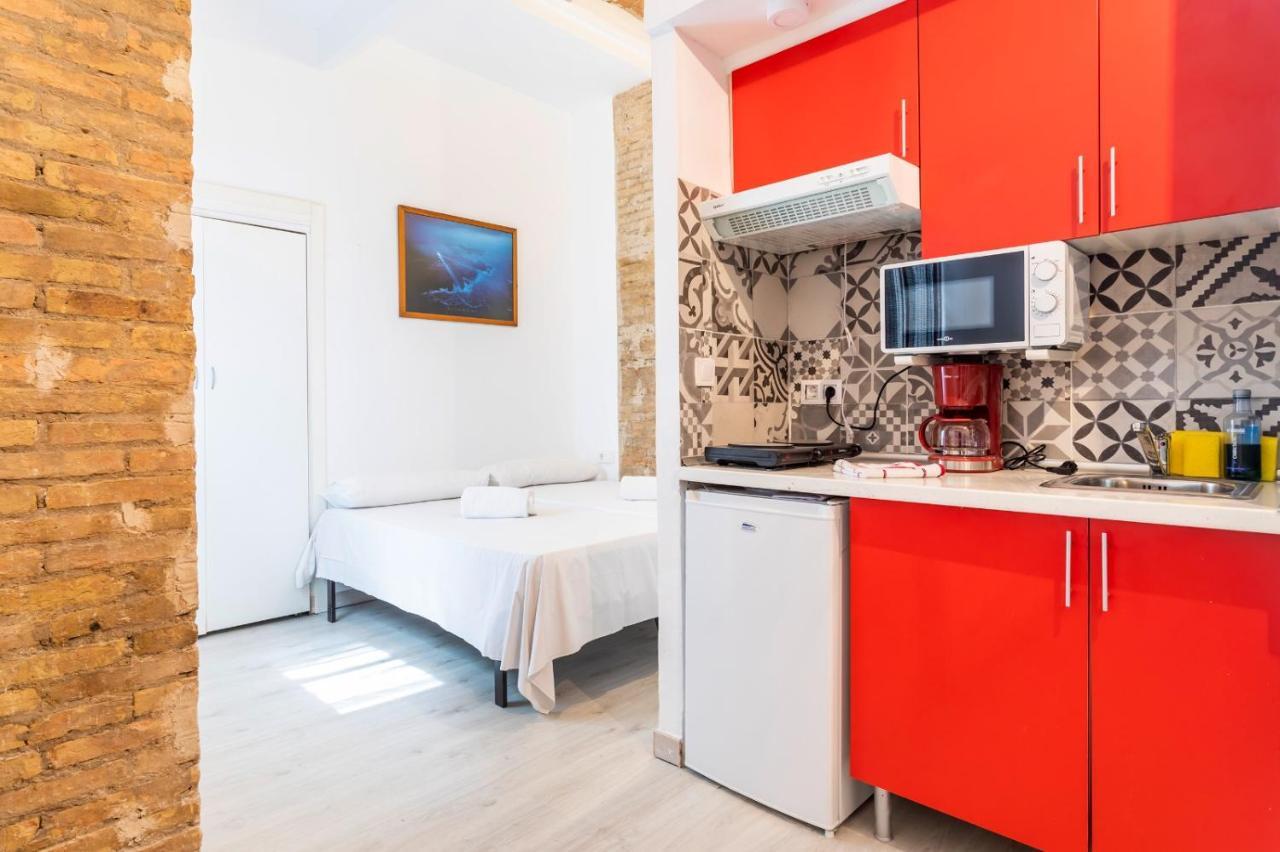 Mercado Colon Apartman Valencia Kültér fotó
